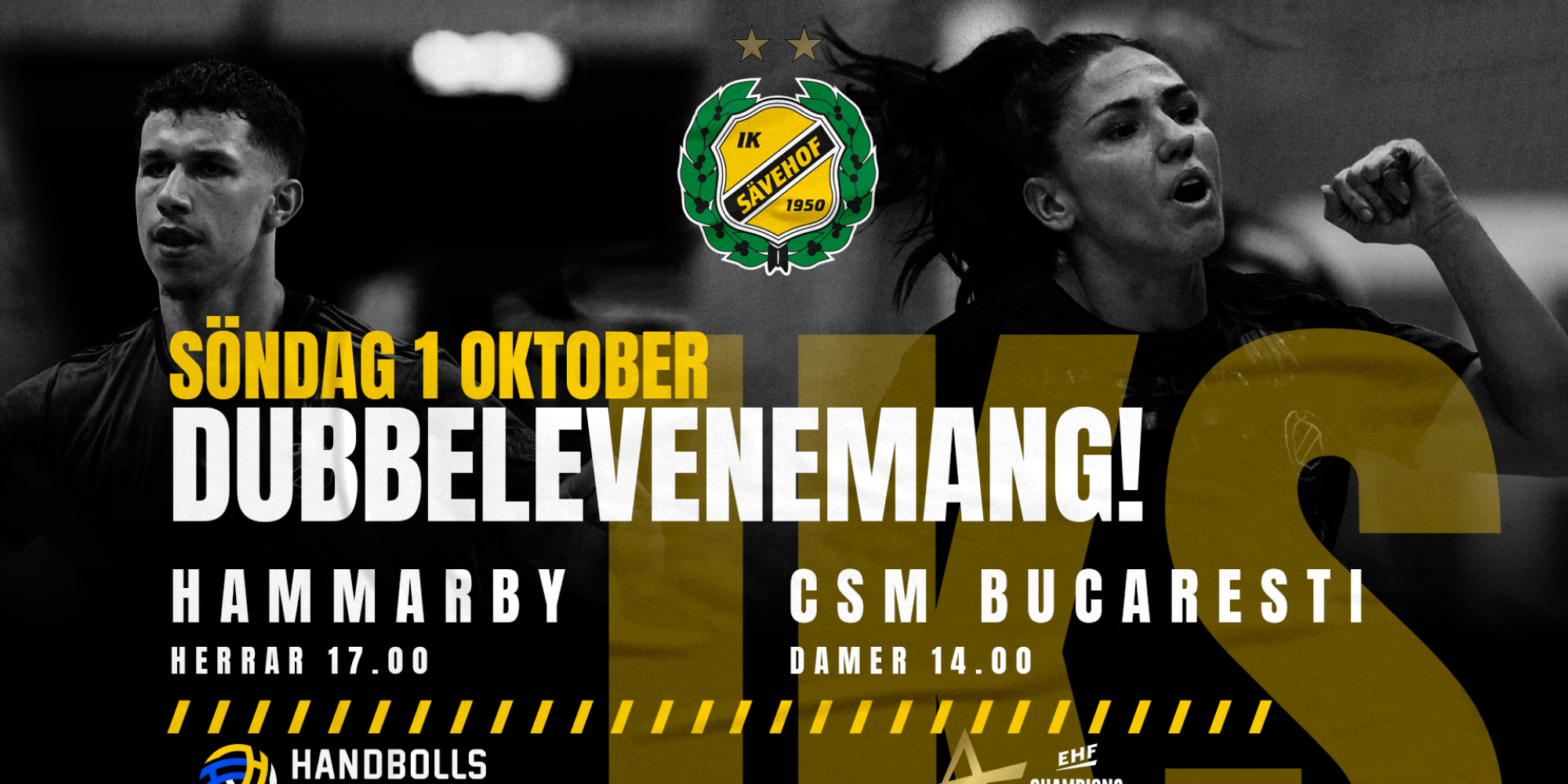 16-9_Dubbelarrangemang HAMMARBY OCH BUCARESTI