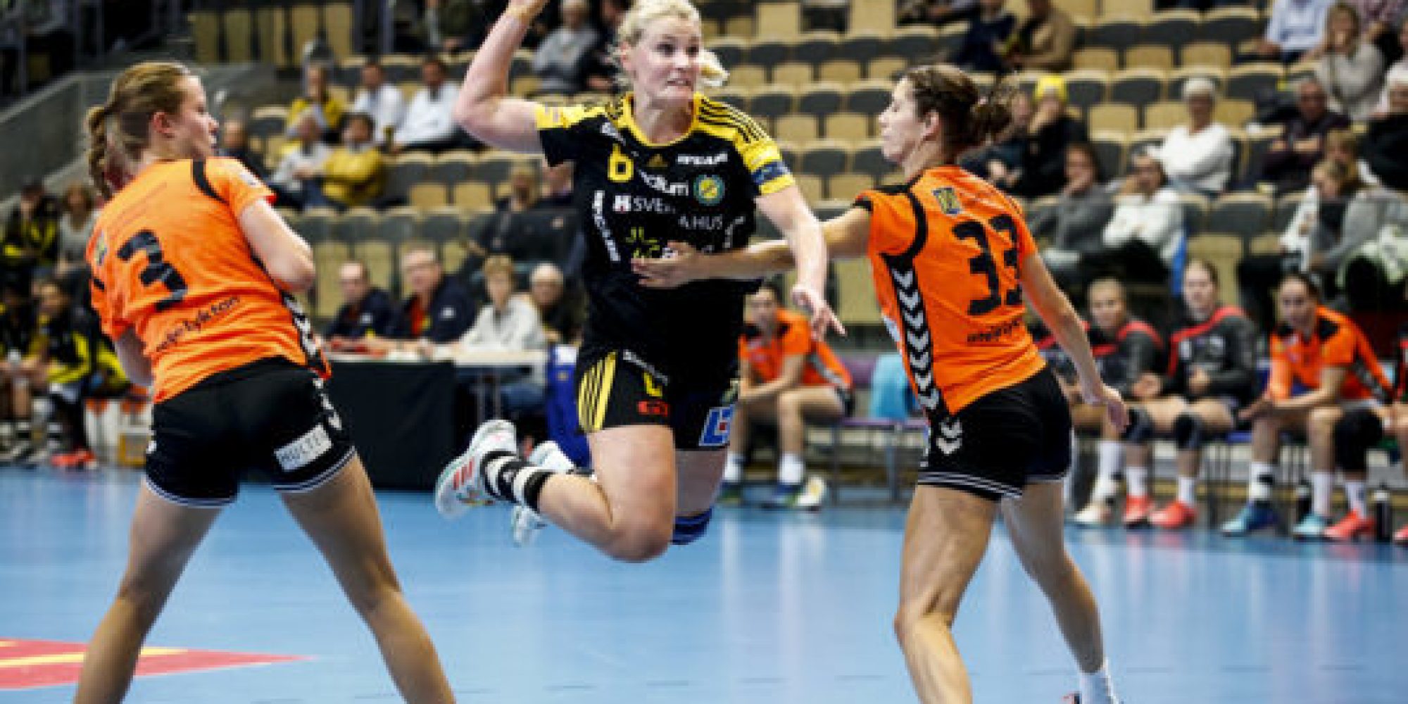 Handboll, Dam, SHE, Svehof - Kristianstad