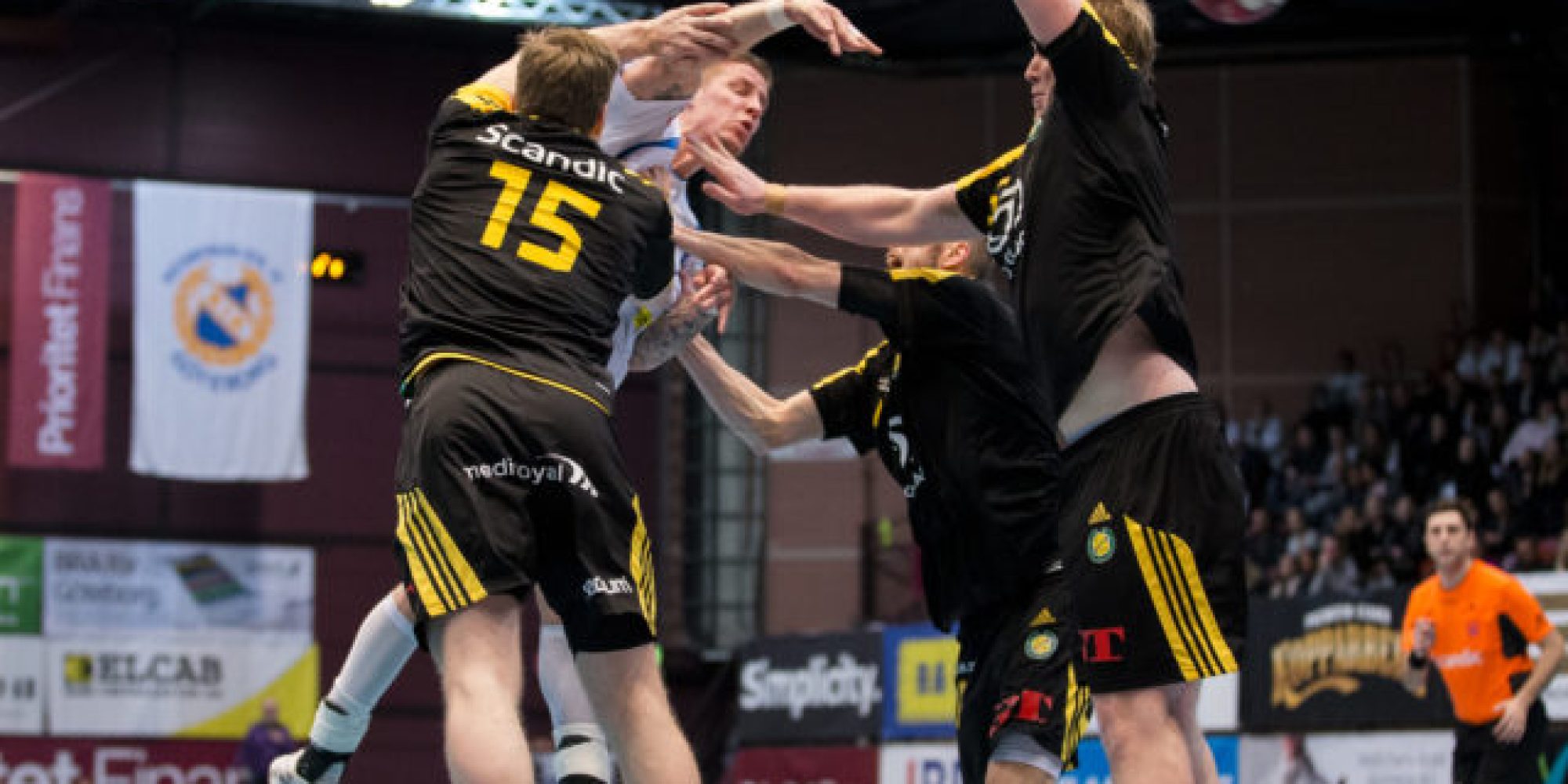 Handboll, Handbollsligan, Redbergslid - Svehof