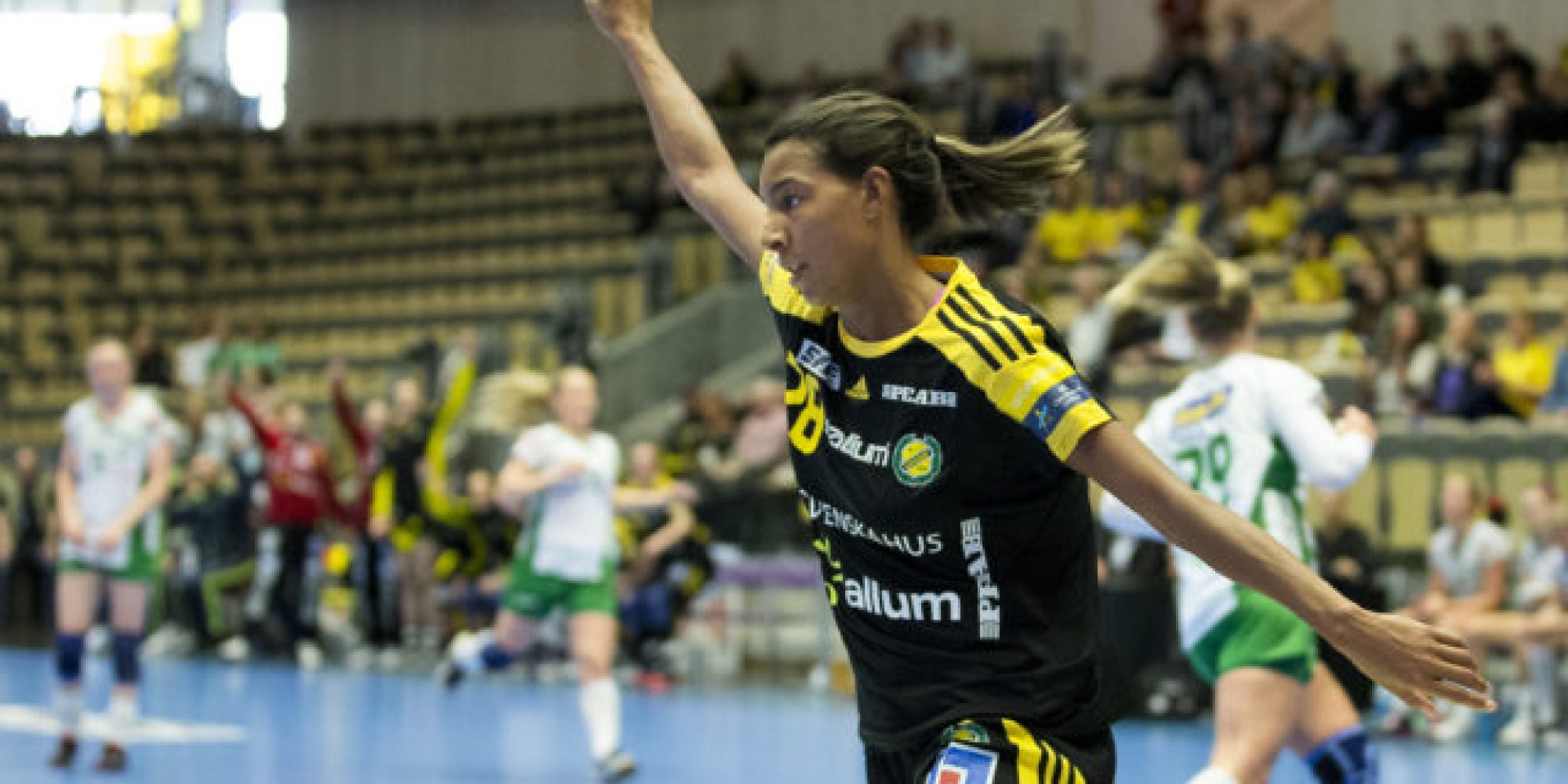 Handboll, SHE, Semifinal 3, Svehof - Skuru