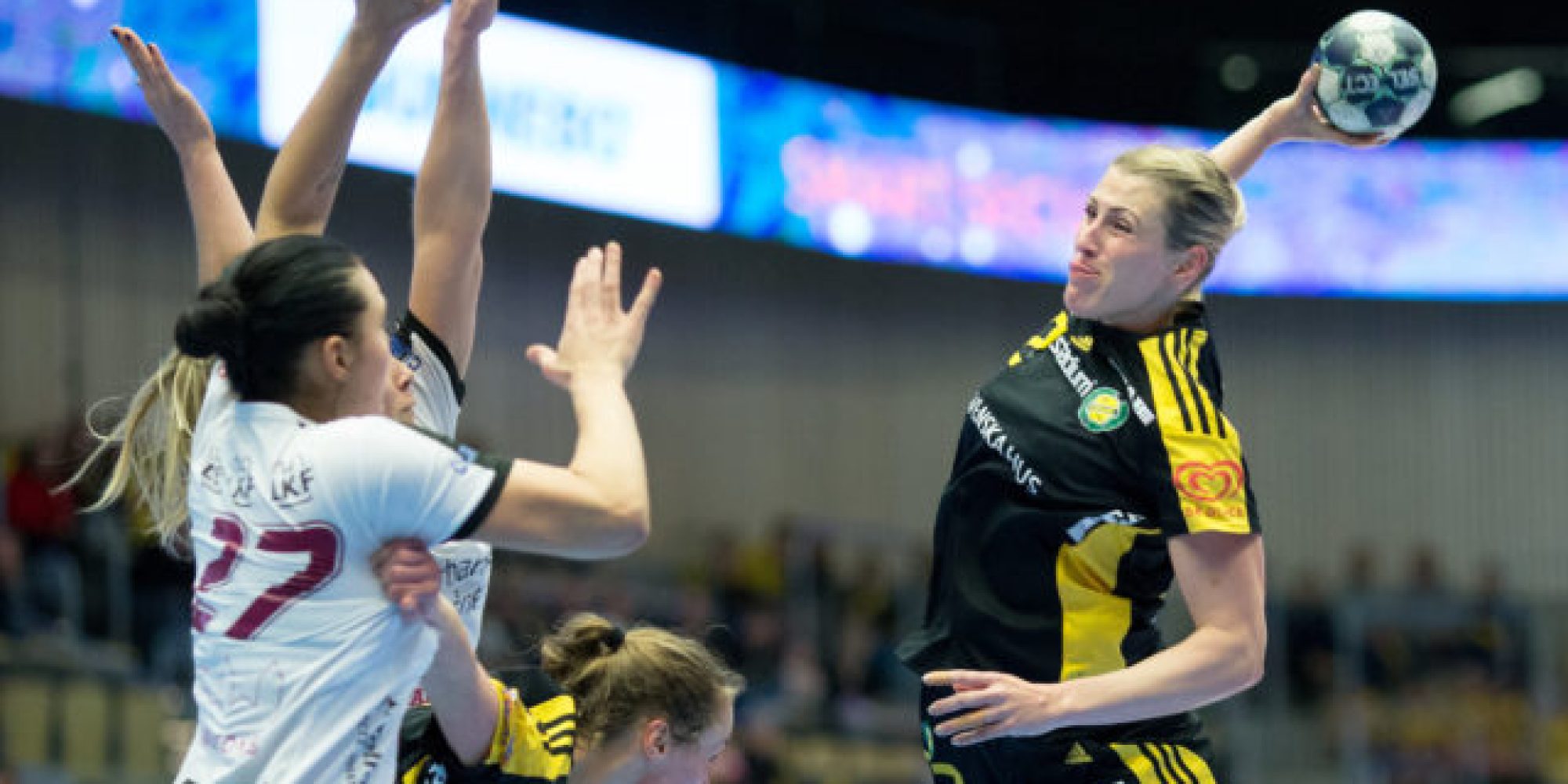 Handboll, Dam, SHE, Svehof - Lugi