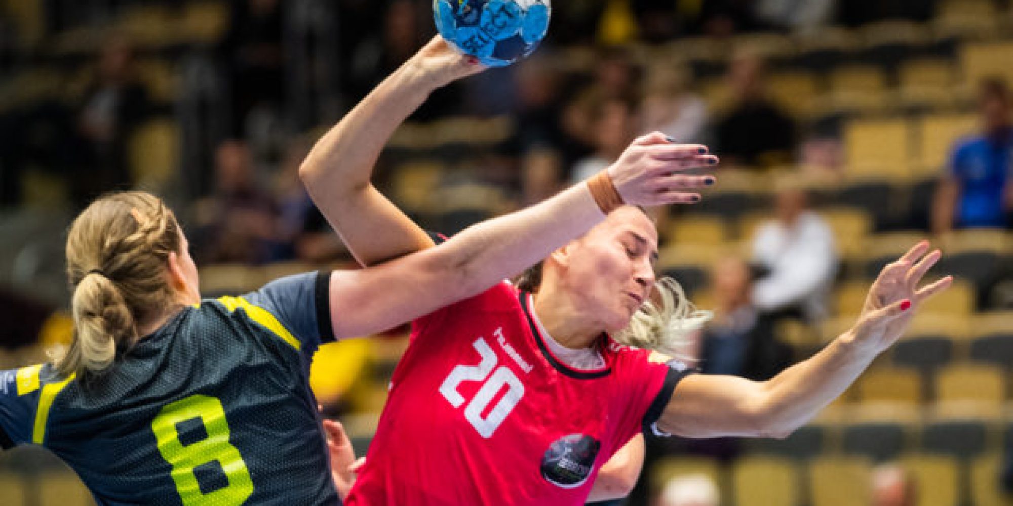 Handboll, Dam, Champions League, Svehof - Brest