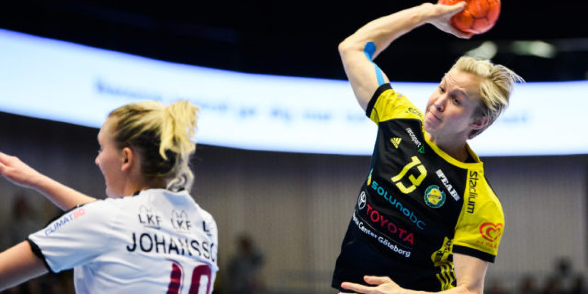 Handboll, SHE, Svehof - Lugi