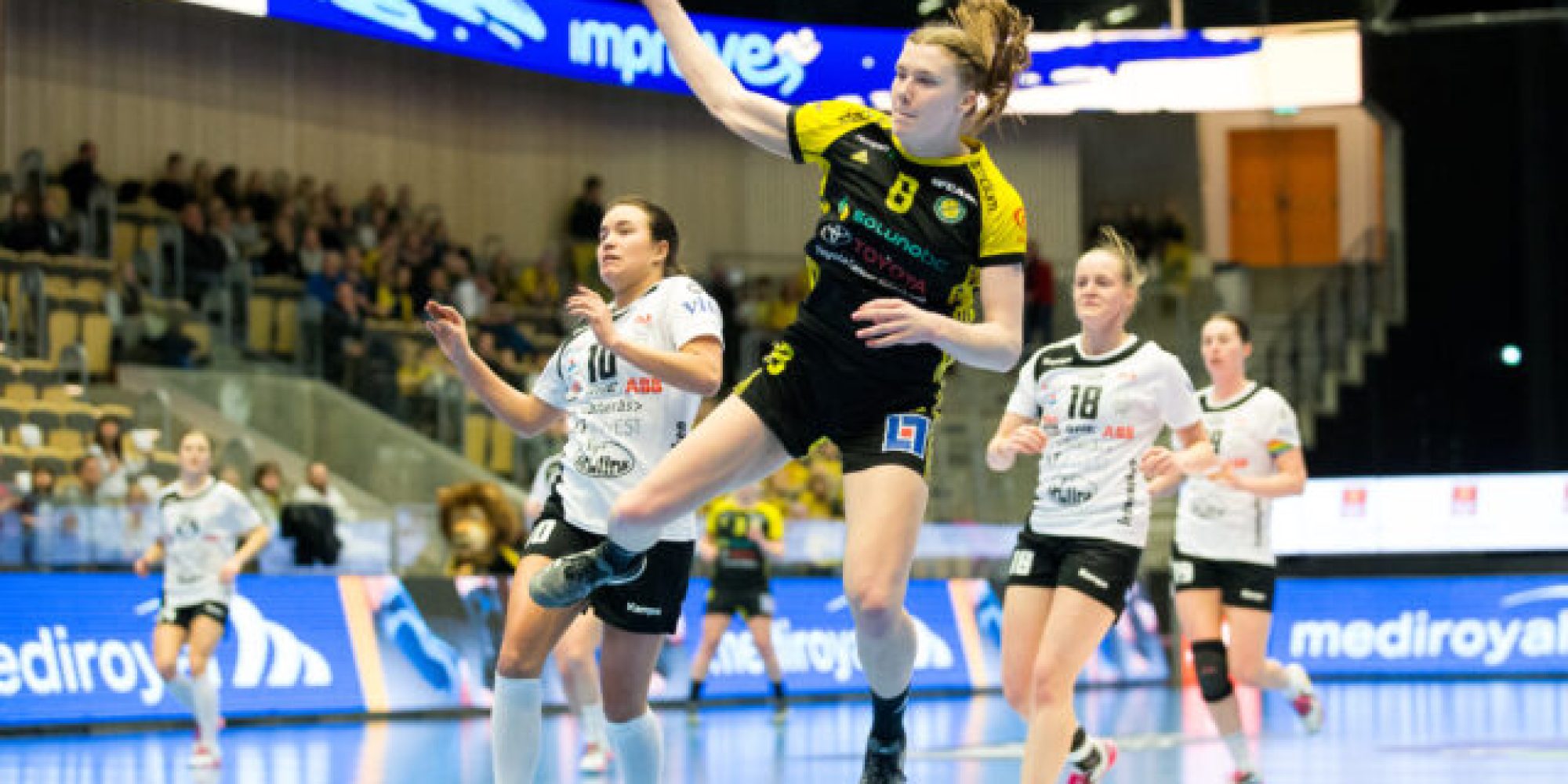 Handboll, SHE, Sävehof - VästeråsIrsta
