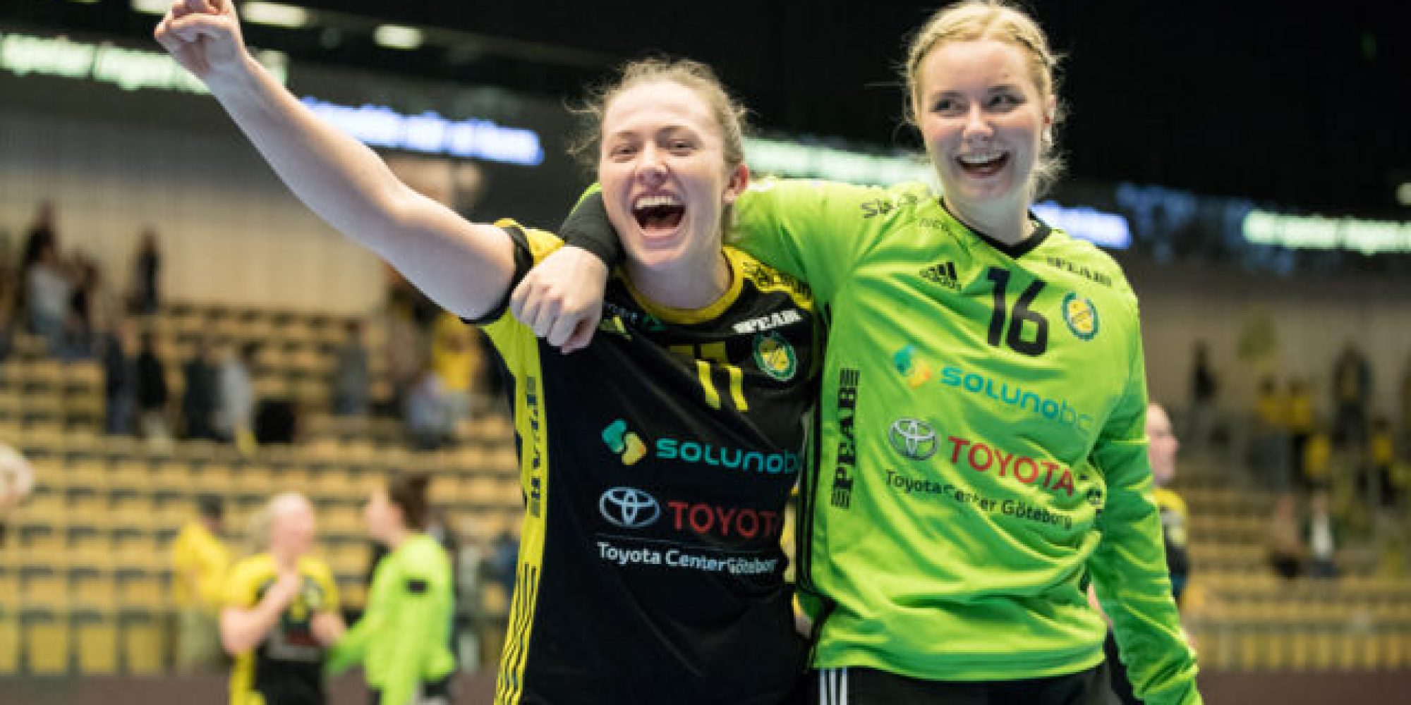Handboll, SHE, Semifinal 2, Sävehof - H65 Höör