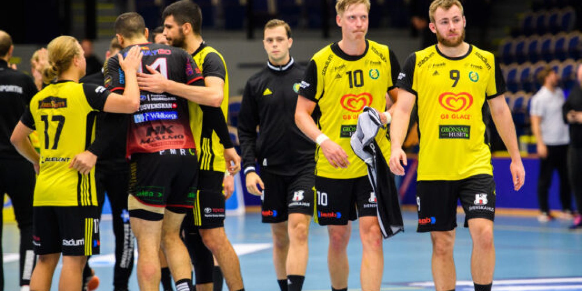 Handboll, Handbollsligan, HK Malmö - Sävehof