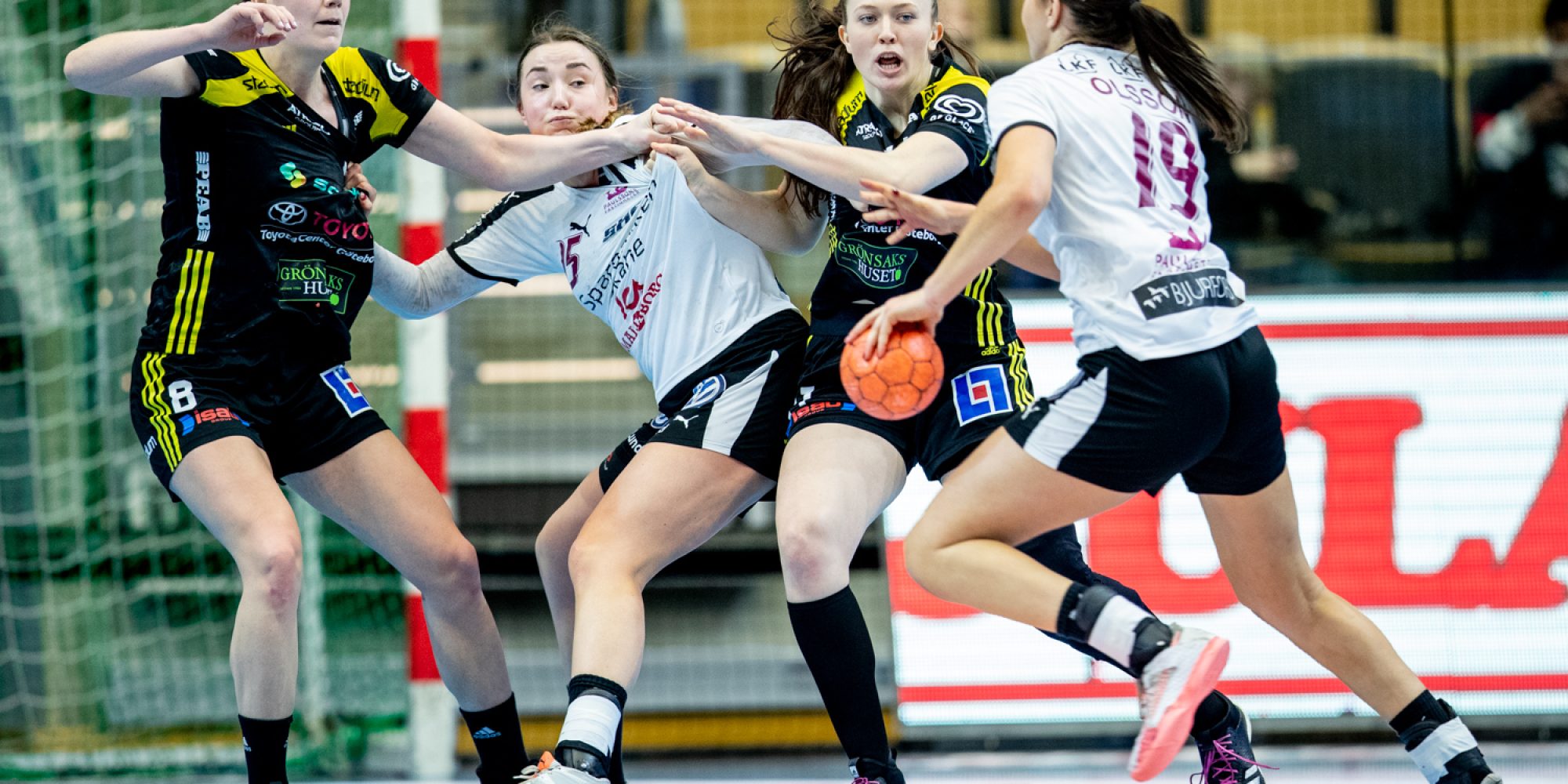 Handboll, SHE, Sävehof - Lugi