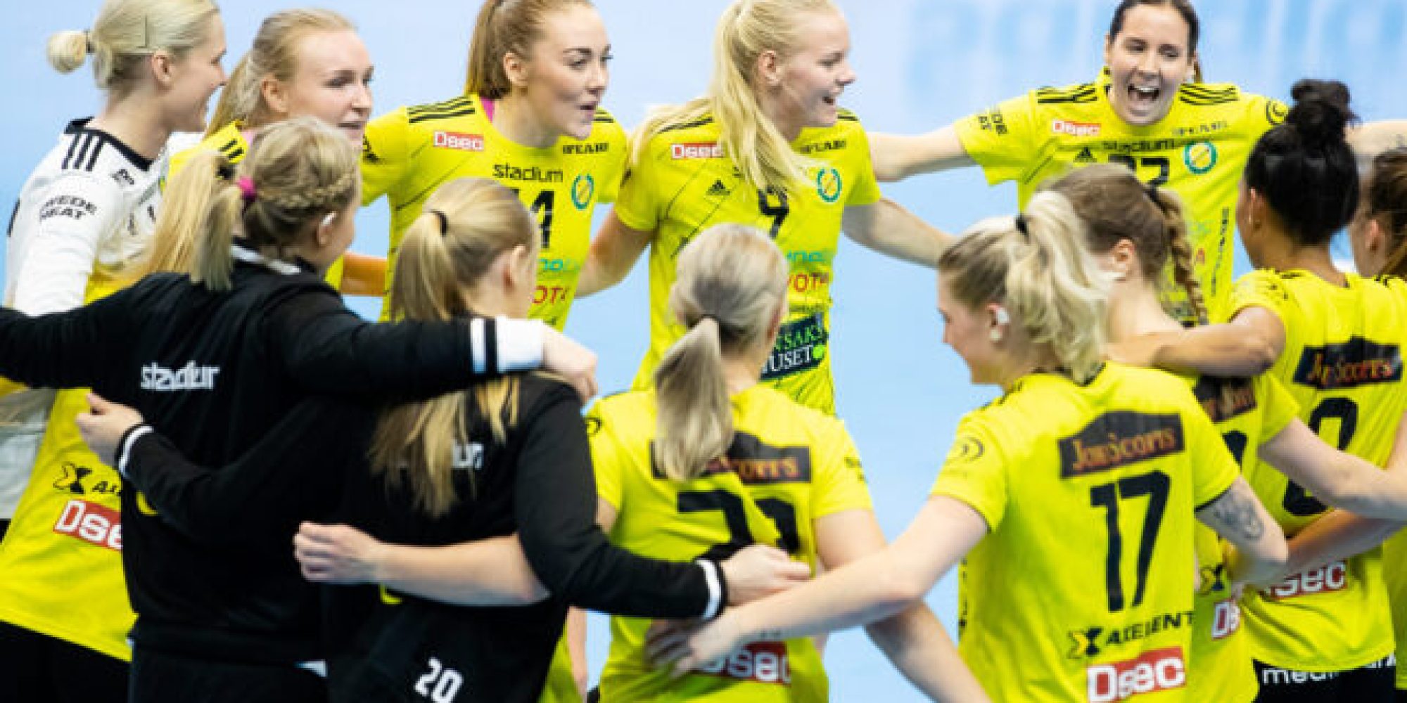 Handboll, SHE, Semifinal 1, Sävehof - H65 Höör
