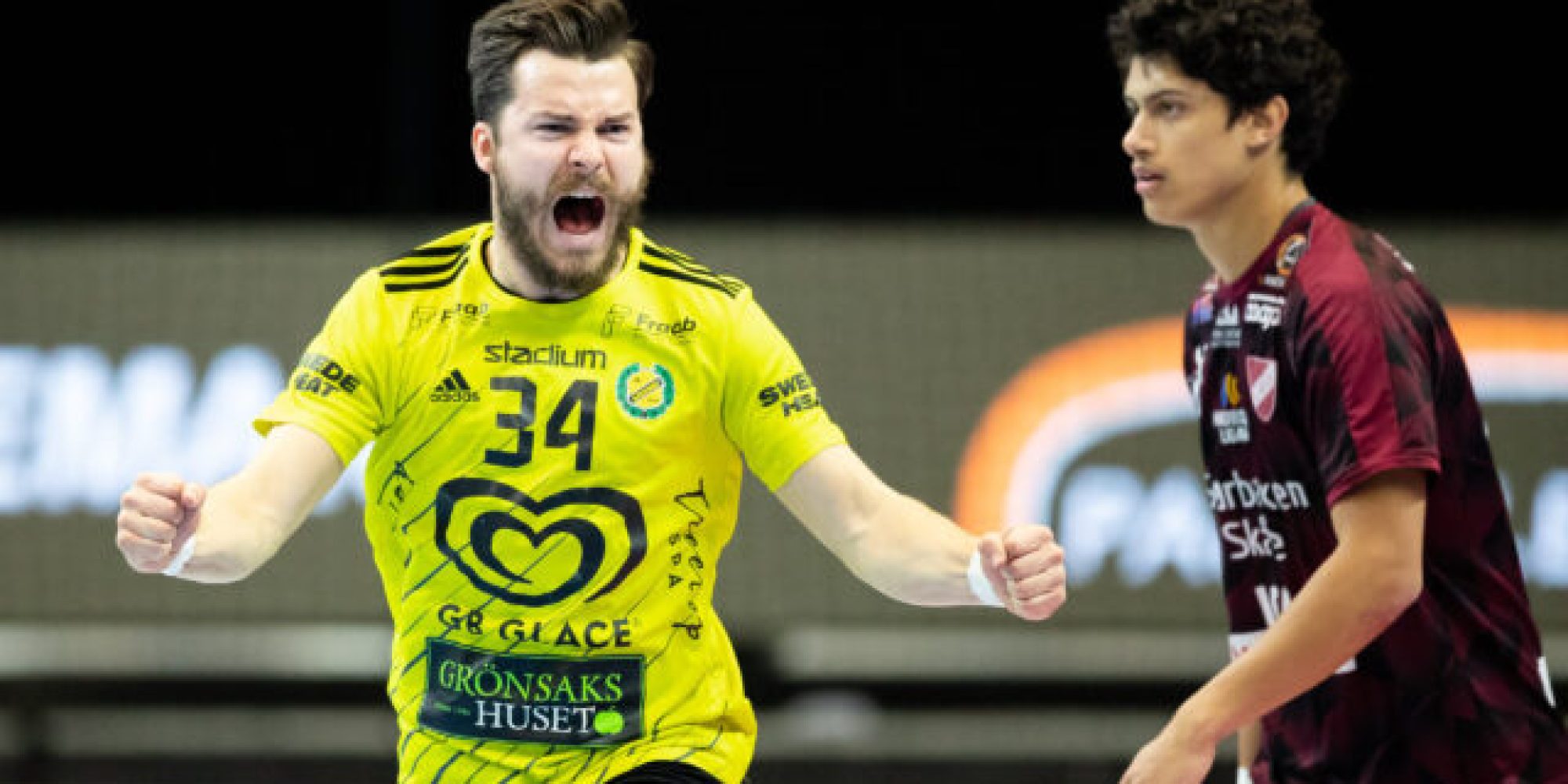 Handboll, Handbollsligan, Semifinal 3, Sävehof - Lugi