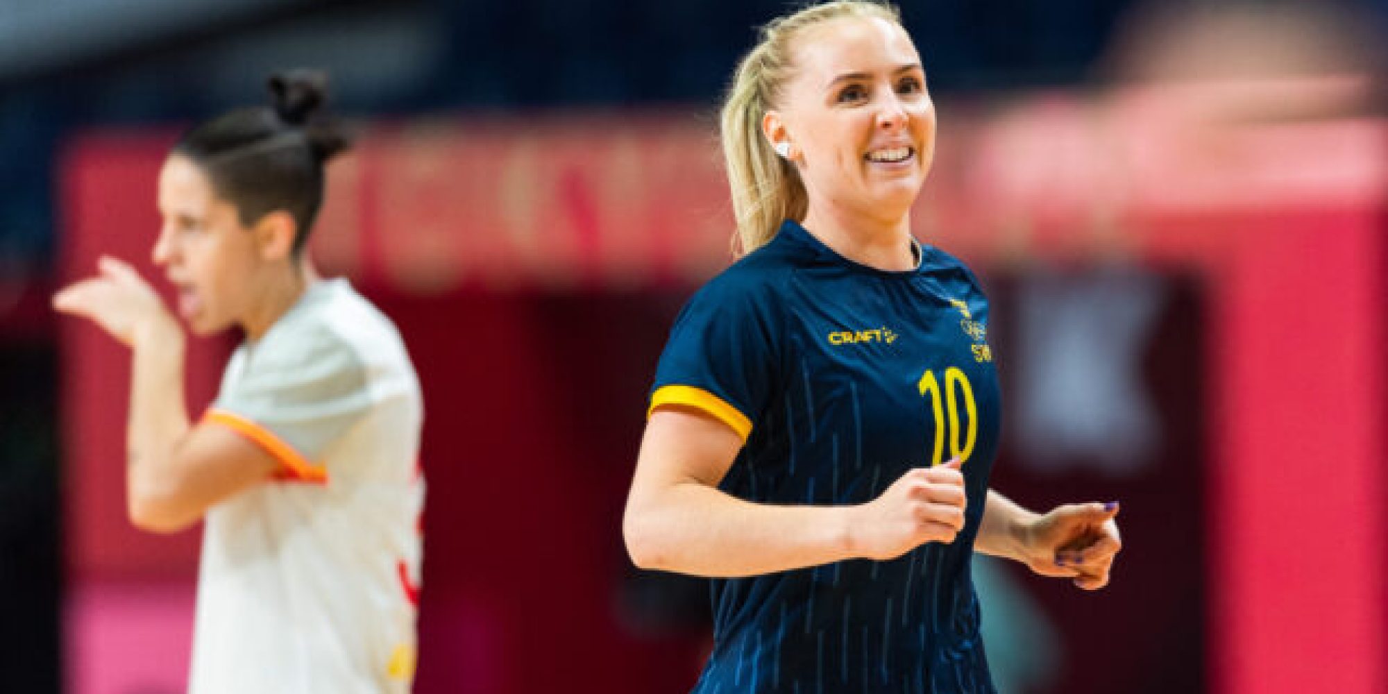 Tokyo 2020 Olympics, day 2, Handball, Spain - Sweden