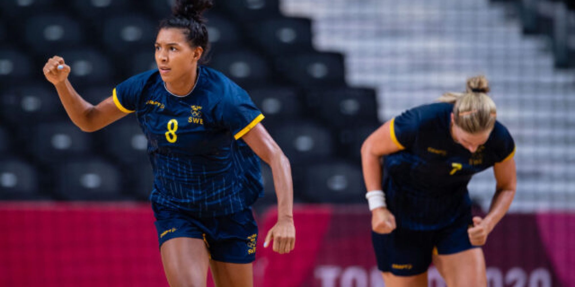 Tokyo 2020 Olympics, day 6, Handball, Sweden - France