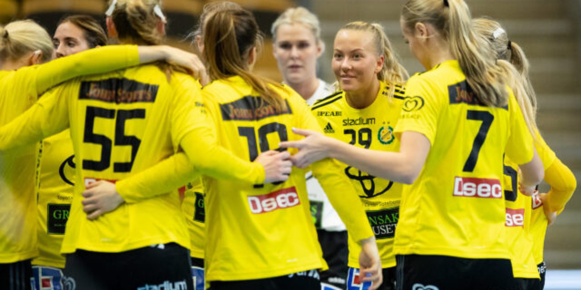 Handboll, SHE, Sävehof - Kristianstad