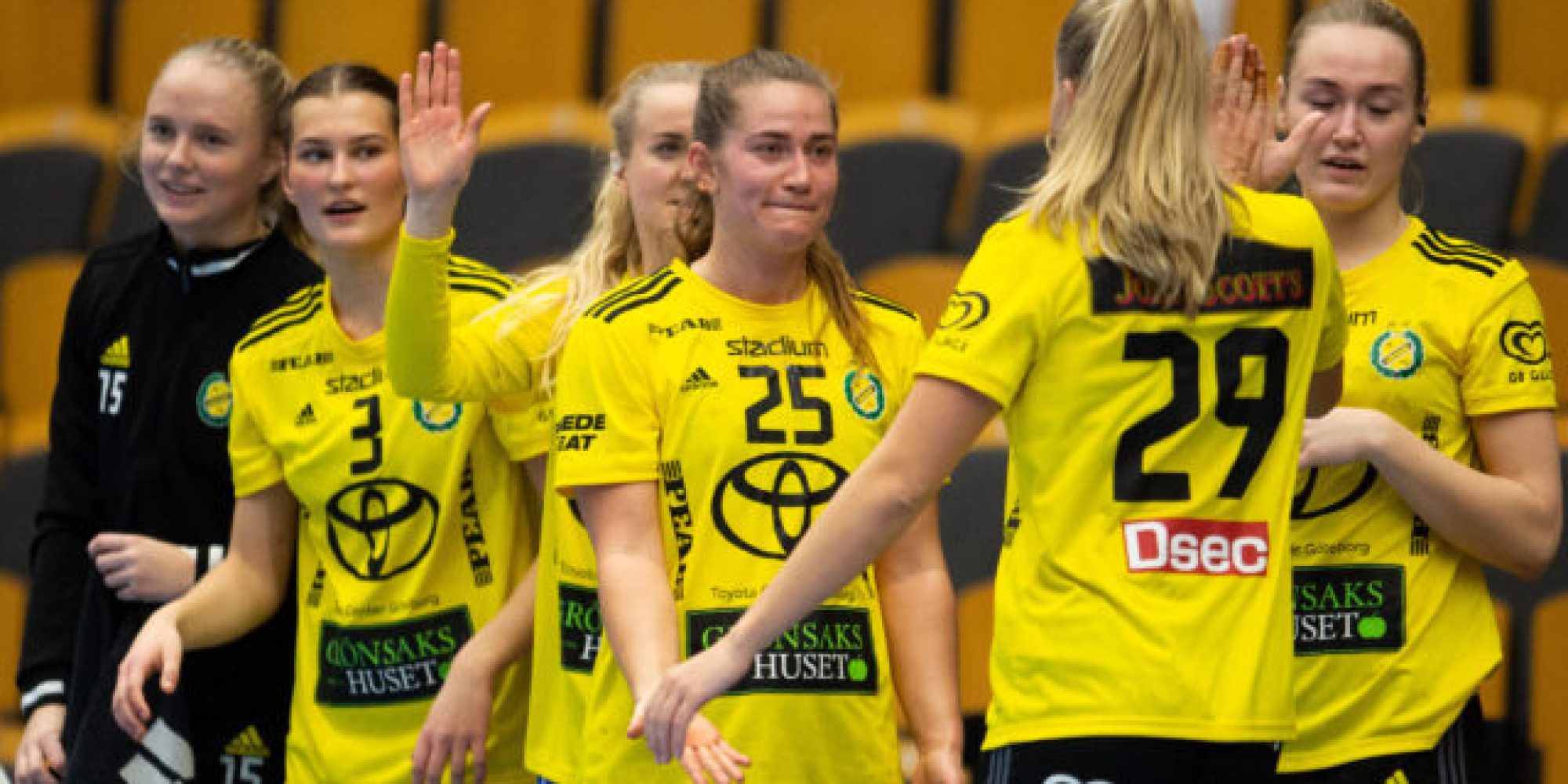 Handboll, SHE, Lugi - Sävehof