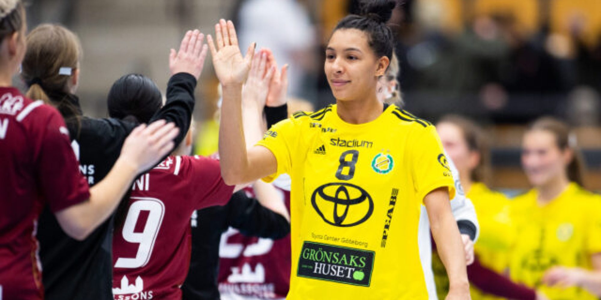 Handboll, SHE, Lugi - Sävehof