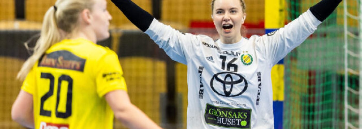 Handboll, SHE, Kvartsfinal 1, Sävehof - VästeråsIrsta