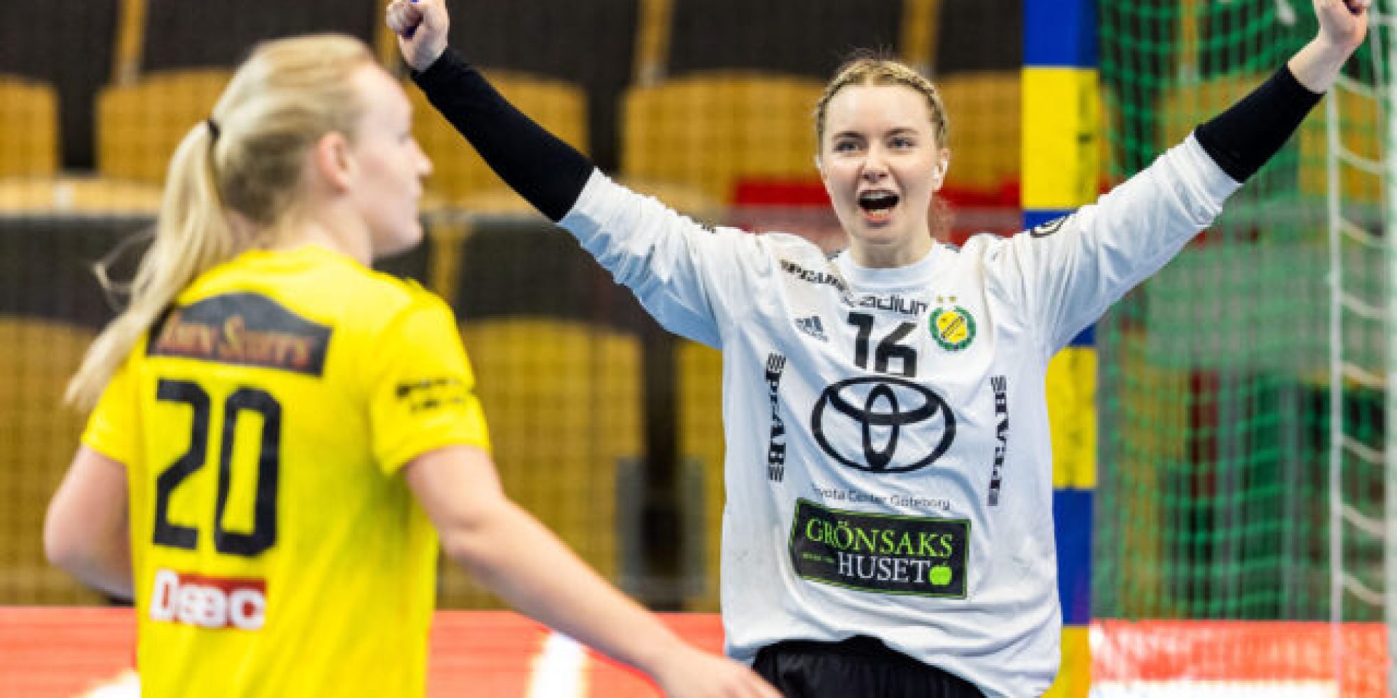 Handboll, SHE, Kvartsfinal 1, Sävehof - VästeråsIrsta