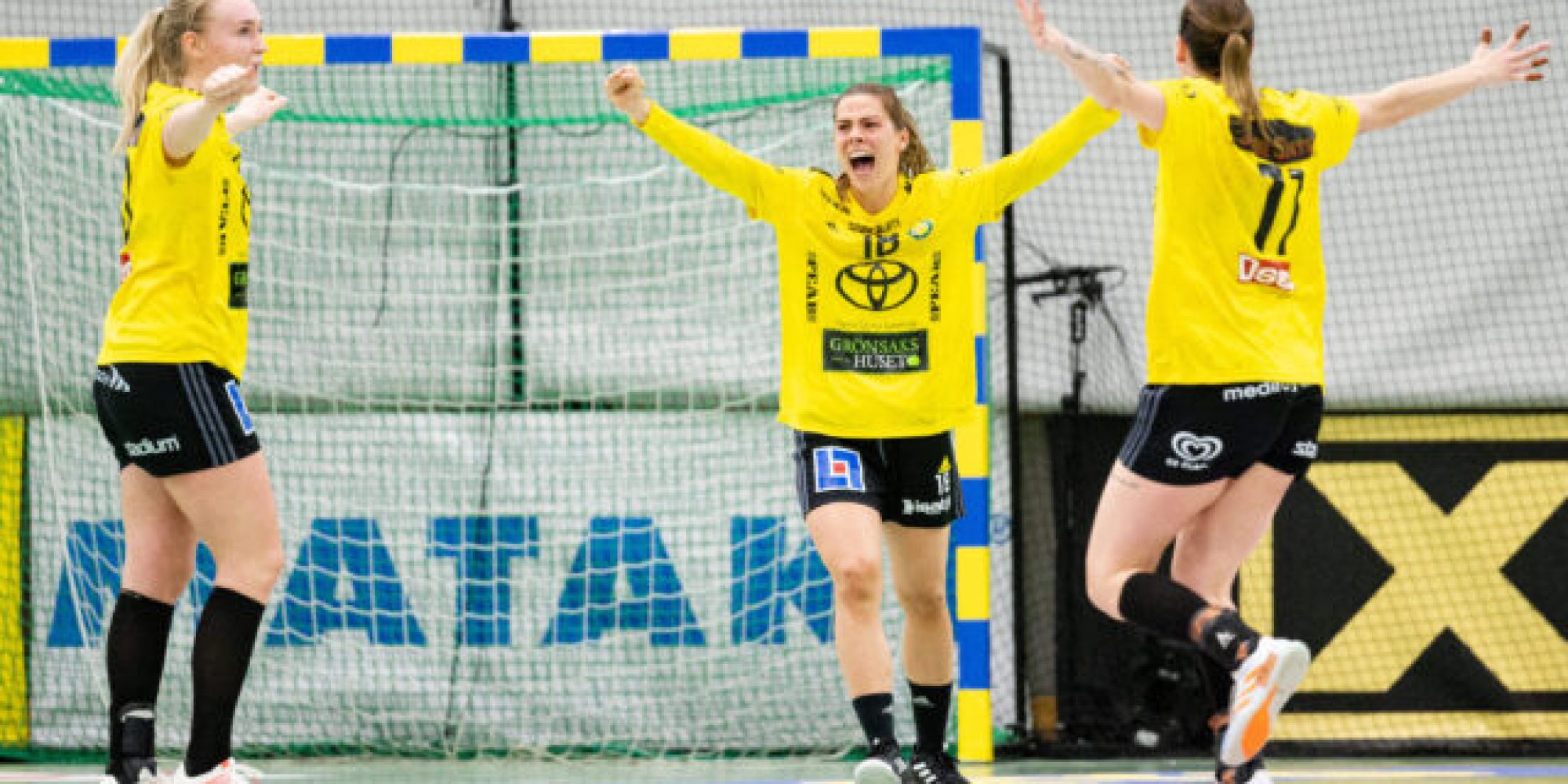 Handboll, SHE, Final 2, Skuru - Sävehof