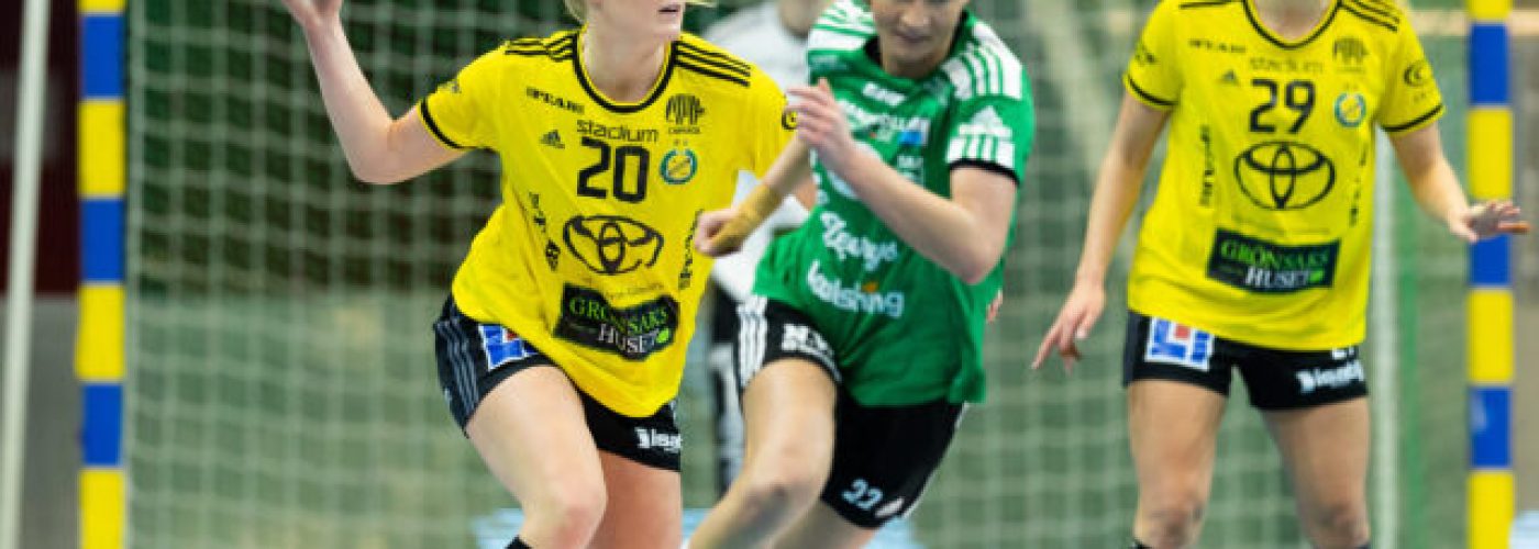 Handboll, SHE, Kvartsfinal 1, Sävehof - Kungälv