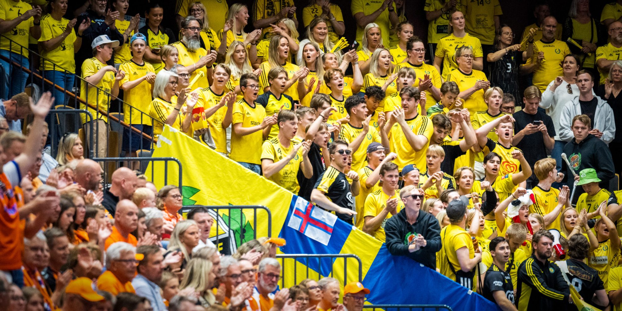 230529 Publik under final fem i Handbollsligan mellan IFK Kristianstad och Sävehof den 29 maj 2023 i Kristianstad. 
Foto: Petter Arvidson / BILDBYRÅN / kod PA / PA0581