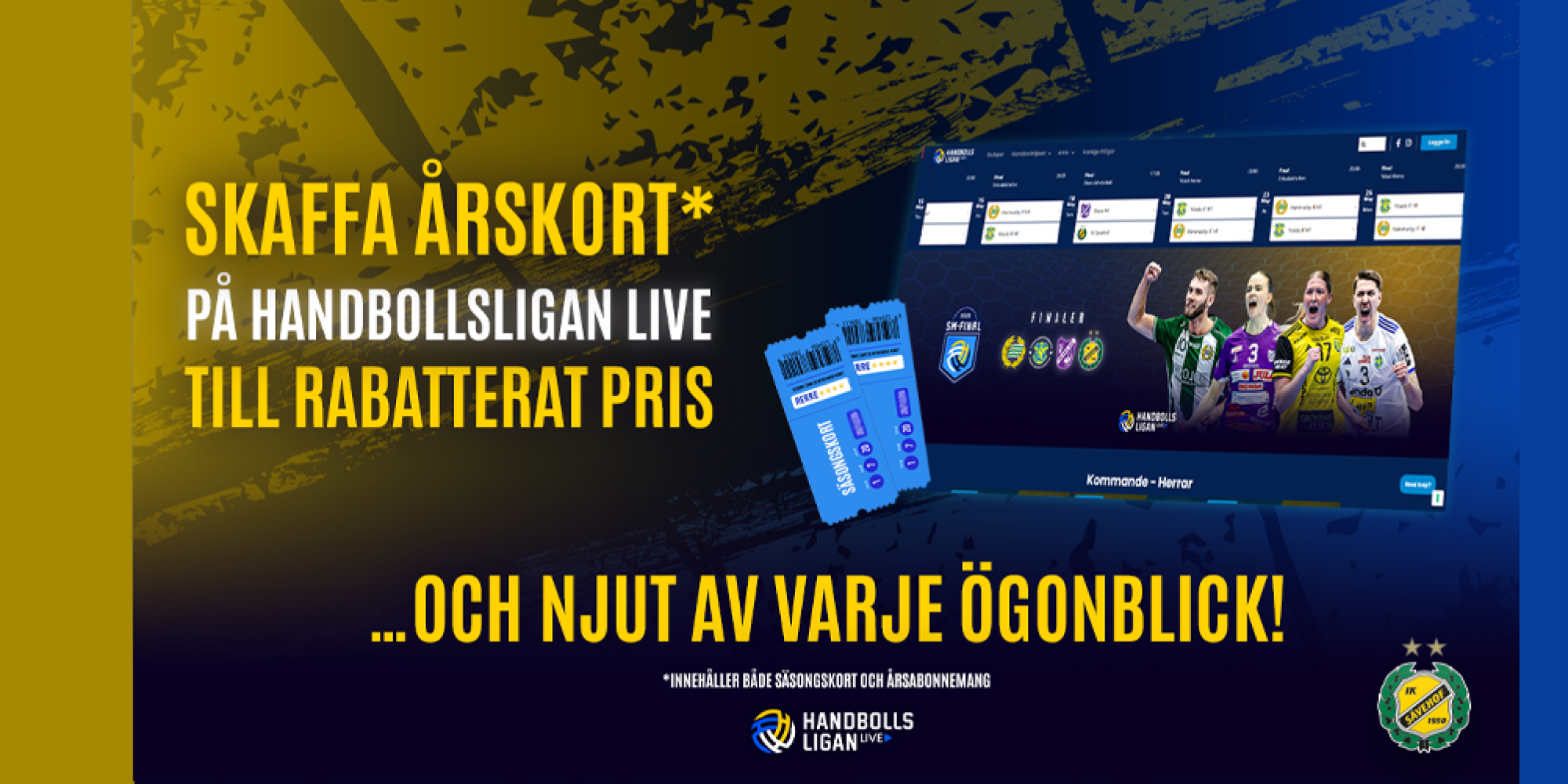 HANDBOLLSLIGAN LIVE